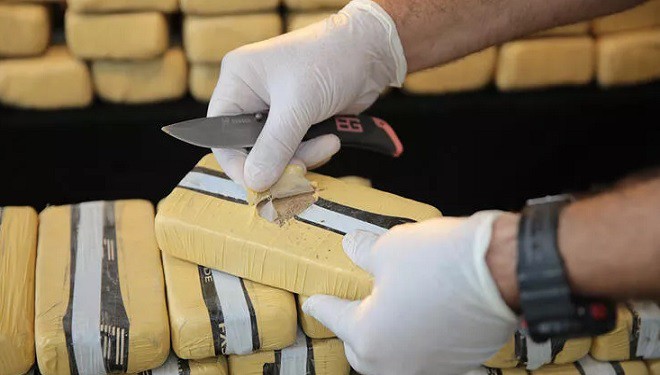 Piyasa değeri 20 milyon lirayı bulan 40 kilo eroin ele geçirildi