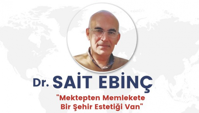 Dr. Sait Ebinç, okurlarıyla buluşuyor