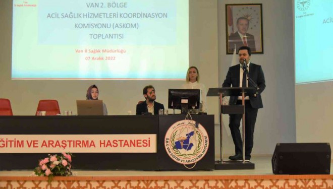 Müdür Tosun: “Amacımız acil sağlık hizmetlerini daha iyi noktaya taşımaktır”