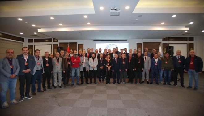 TSYD temsilcileri İstanbul'da buluştu