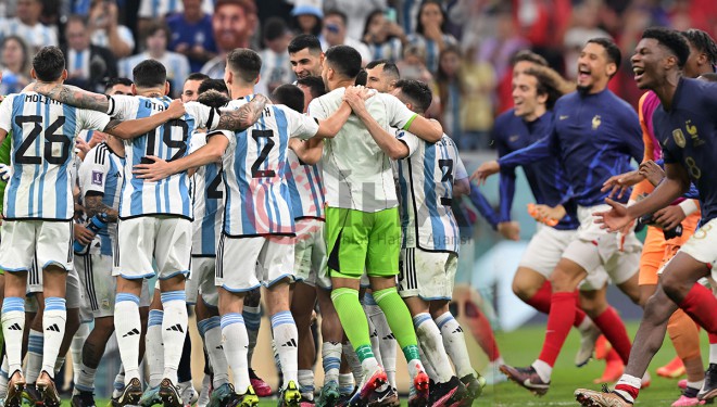 Dünya Kupası'nda final zamanı: Arjantin - Fransa