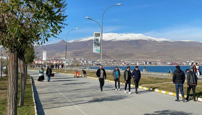 Tatvan’da yalancı bahar