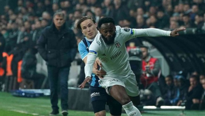 Beşiktaş, Adana Demirspor'u tek golle geçti