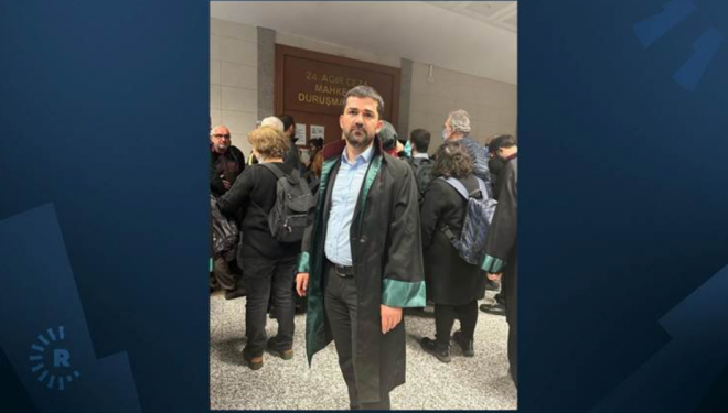 Vanlı avukat kontrol noktasında  darp edildi