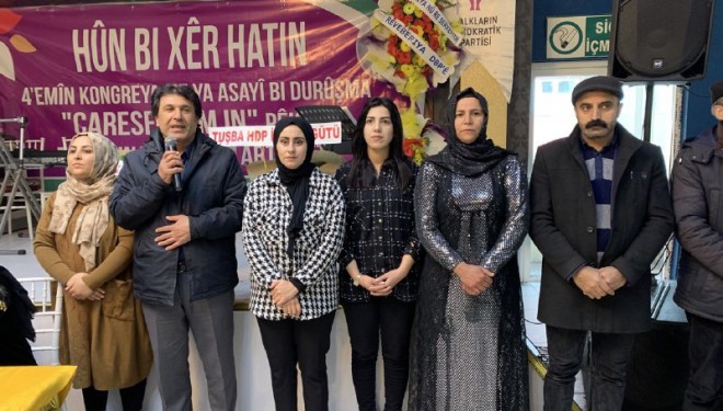 HDP Van - Edremit'te Kongreye Gitti