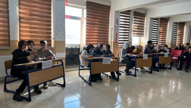 Erciş’te matematik şenlikleri düzenlendi