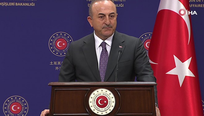 Bakan Çavuşoğlu: (İsveç'teki skandal olay) 'Sadece kınayarak kaçamazlar, sorumlulukları var'