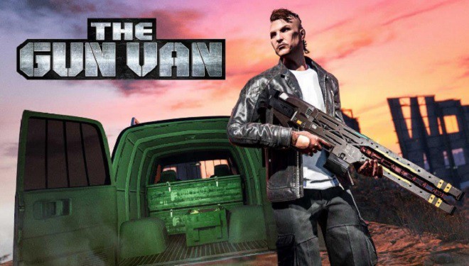 GTA Online'a Gun Van ve Railgun eklendi