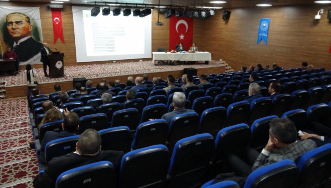 Vali Yardımcısı Tozlu: “Toplam proje tutarı 22 milyar 526 milyon 667 bin TL’dir”