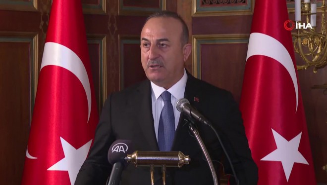 Çavuşoğlu: 'Türkiye, sahada ve masada güçlü olmalı'