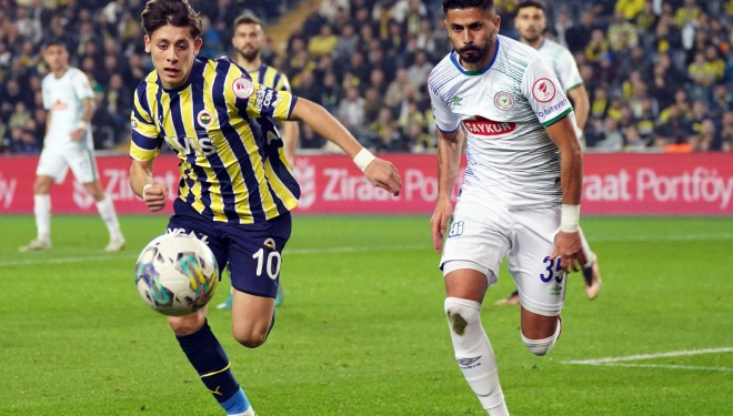 Fenerbahçe Ziraat Türkiye Kupasında çeyrek finalde