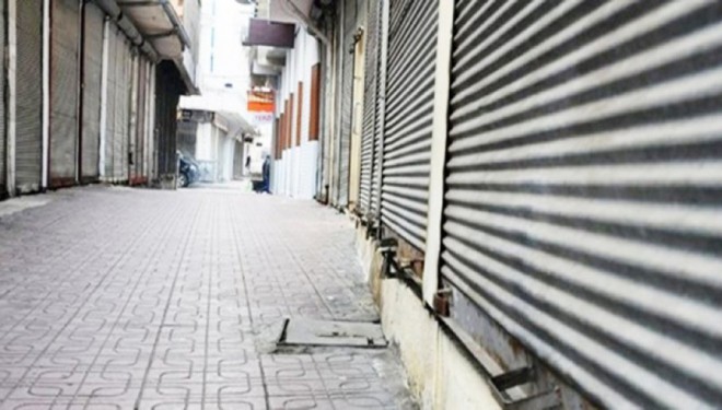 Ekonomik Kriz Van'da esnafın belini büktü