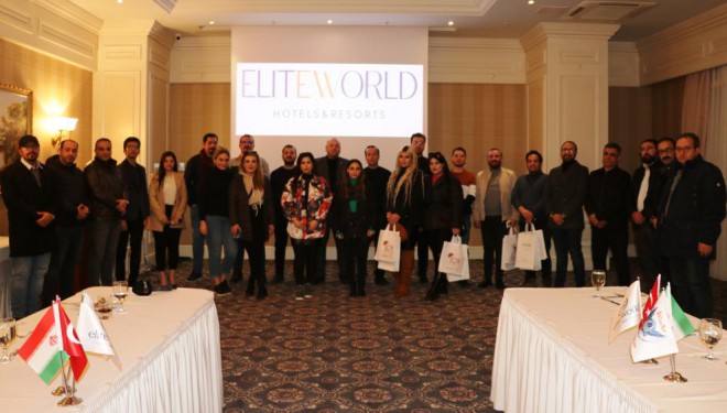 Elite World Van Hoteli İranlı acente temsilcilerini ağırladı