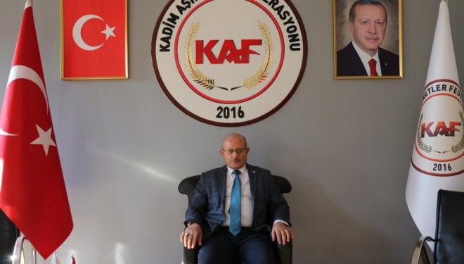 KAF Başkanı Aslan’dan İsveç’e kınama