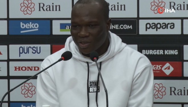 Vincent Aboubakar: 'Türkiye'de Beşiktaş'tan başka takımda oynamam'