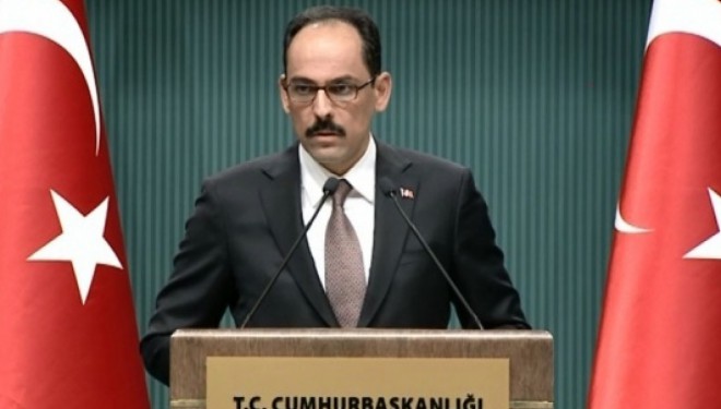 Cumhurbaşkanlığı Sözcüsü Kalın'dan, Hollanda'daki çirkin saldırıya sert tepki