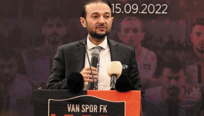 Veysel Ürüm, Vanspor'a destek vermeye devam ediyor