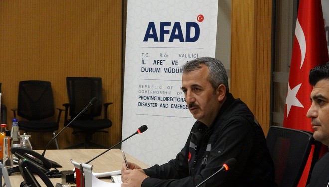 AFAD Başkanı Sezer, İran - Van sınırında meydana gelen depreme ilişkin açıklama