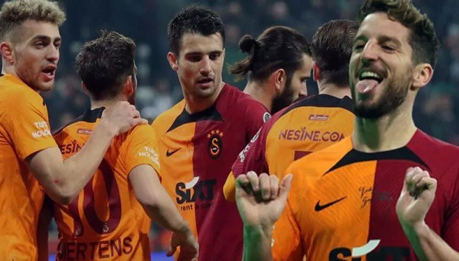 Galatasaray yenilmezlik serisini 10 maça çıkardı