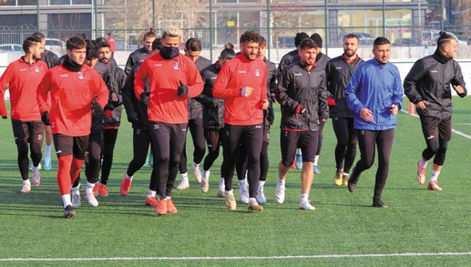 Vanspor'da, Adıyaman FK maçının hazırlıkları sürüyor