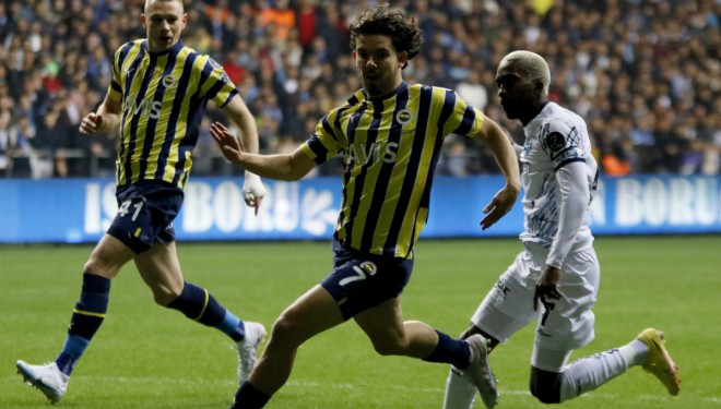 Fenerbahçe Adana Demirspor ile berabere kaldı