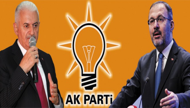 Yıldırım ve Kasapoğlu Van'a geliyor