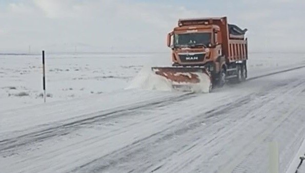 Çaldıran-Doğubayazıt Karayolu ulaşıma açıldı