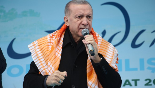 Cumhurbaşkanı Erdoğan “Aydın’dan meydan okuyorum"