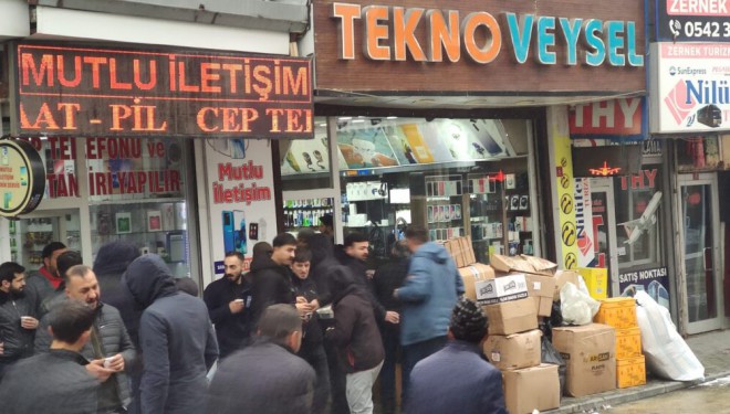 Van Telefoncular Birliği tarafından yardım seferberliği