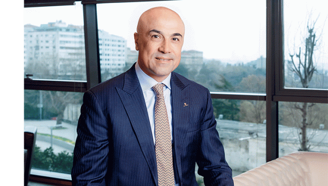 Vanlı İş İnsanı Fettah Tamince'den 120 milyonluk bağış