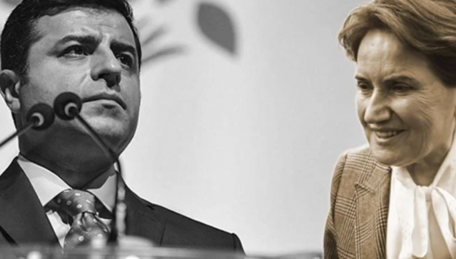 Demirtaş'tan Akşener'e açık mektup
