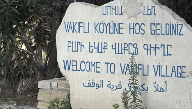 Türkiye'nin tek Ermeni köyü Vakıflı: Hatay'ımızı istiyoruz