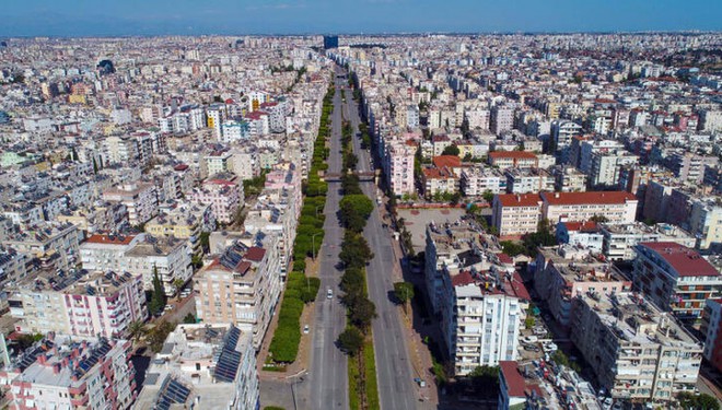 Yabancılara konut satışında Antalya ilk sırada