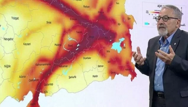 Görür, olası depremin şiddetinin en fazla hissedileceği ilçeleri açıkladı