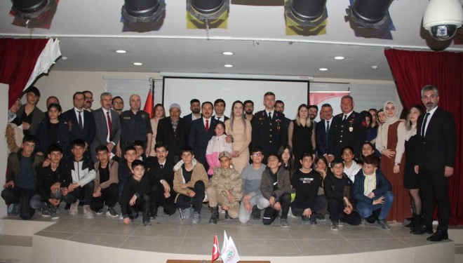 Muradiye’de 18 Mart Çanakkale Zaferi ve Şehitleri Anma Günü programı