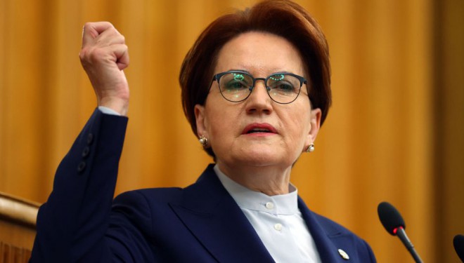 Meral Akşener'den 'Muharrem İnce' açıklaması