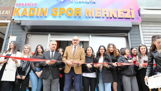 İpekyolu’nda dördüncü kadın spor merkezi hizmete açıldı