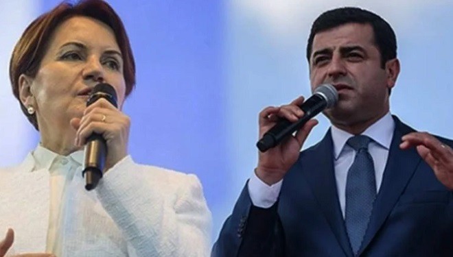 Demirtaş'tan İYİ Parti saldırısına ilişkin açıklama