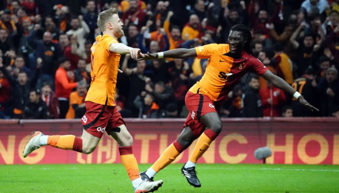 Galatasaray evinde üst üste 9. maçını kazandı