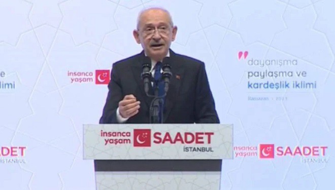 Kılıçdaroğlu'ndan 'seccade' açıklaması