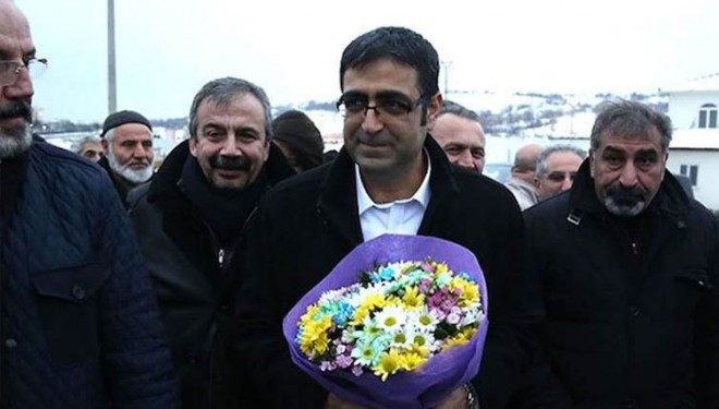 İdris Baluken cezaevinden çıktı