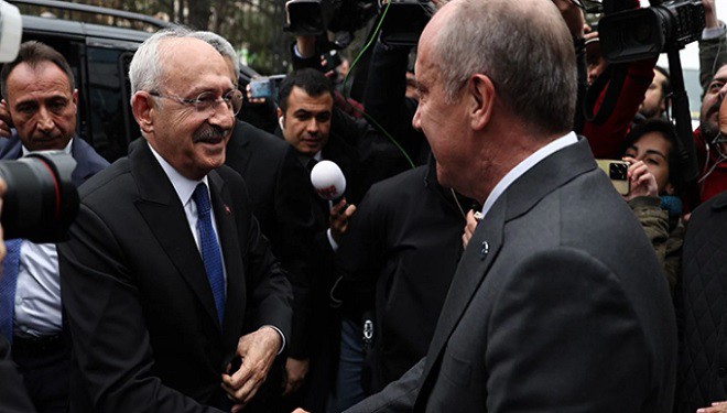 Kılıçdaroğlu'ndan Muharrem İnce açıklaması