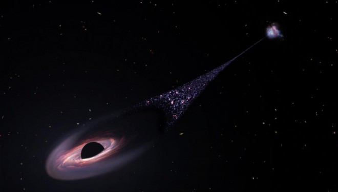 NASA’dan kara delik keşfi: “20 milyon güneş ağırlığında, görünmez canavar”