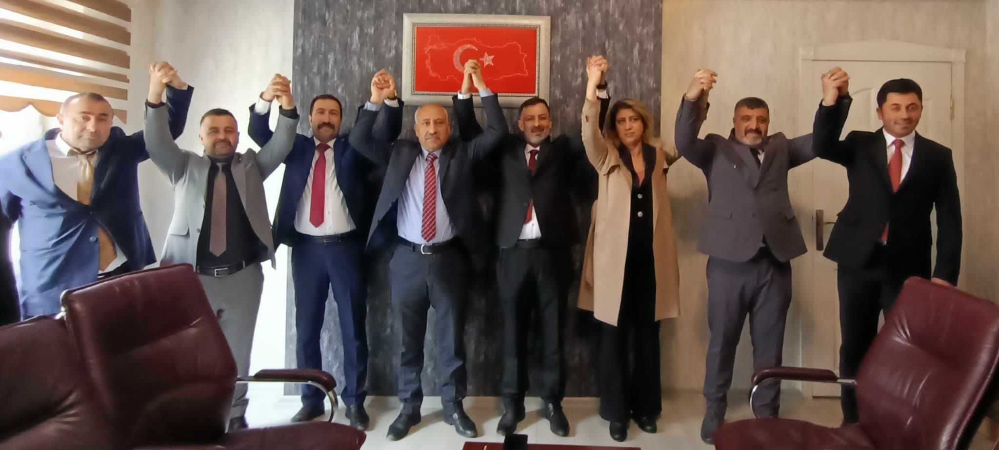 MHP Milletvekili adaylarını tanıttı