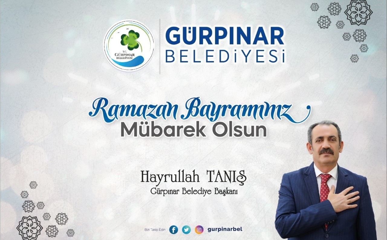 Başkan Tanış'tan Ramazan Bayramı mesajı