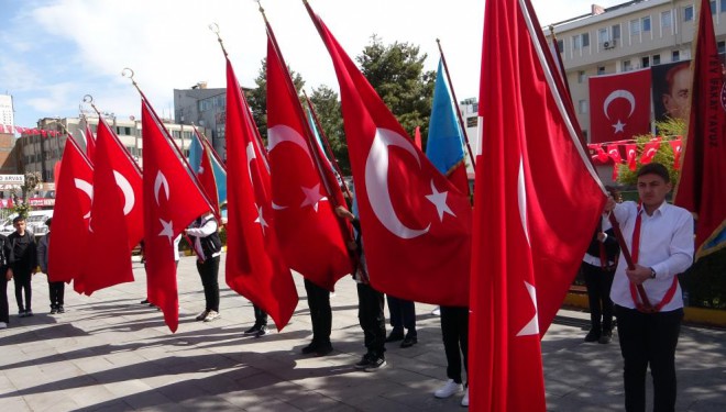 Van’da 23 Nisan kutlamaları