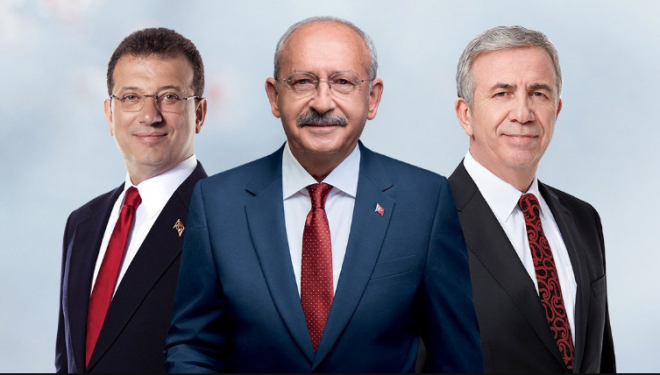 Kemal Kılıçdaroğlu, Ekrem İmamoğlu ve Mansur Yavaş ile birlikte Van'a geliyor