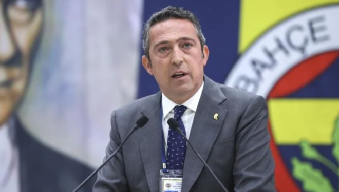 Fenerbahçe Başkanı Ali Koç: 'TFF, köstebeklere dikkat etsin'