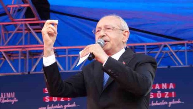 Kılıçdaroğlu gençlere seslenerek Erdoğan'a yanıt verdi: Aşmamız gereken eşik bu