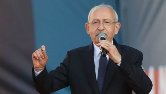 Kemal Kılıçdaroğlu Niğde'den seslendi: 'İki grup benimle uğraşıyor!'